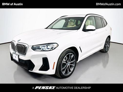 2022 BMW X3 xDrive30i