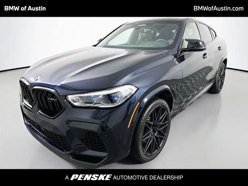 2021 BMW X6 M Base