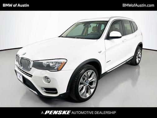 2017 BMW X3 sDrive28i