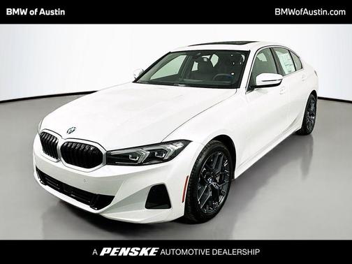 2025 BMW 330 330i Sedan