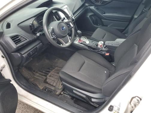 Crystal White Pearl 2021 Subaru Impreza Premium