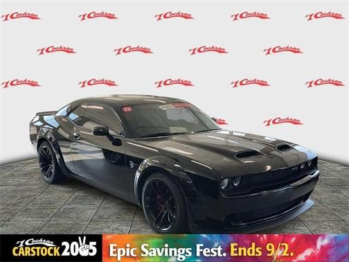 2022 Dodge Challenger SRT Hellcat