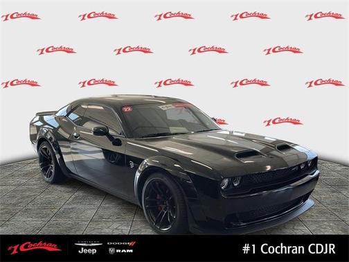 2022 Dodge Challenger SRT Hellcat