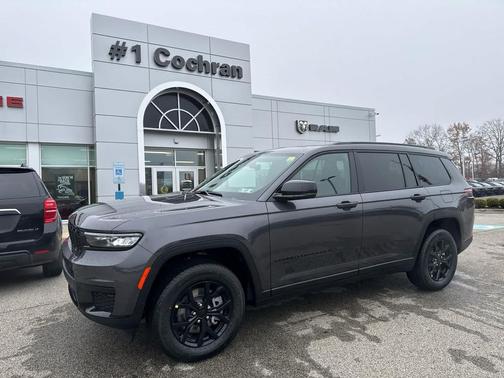 2025 Jeep Grand Cherokee L Laredo