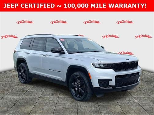 2021 Jeep Grand Cherokee L Laredo
