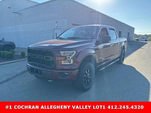 2016 Ford F-150 XLT