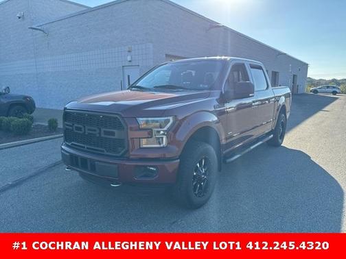 2016 Ford F-150 XLT