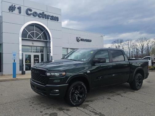 Serrano Red 2026 RAM 1500 Big Horn