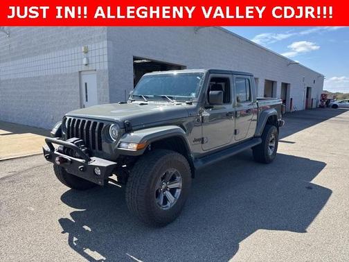 2021 Jeep Gladiator Sport