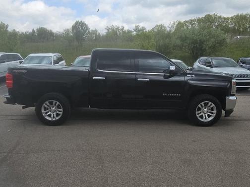 Black 2016 Chevrolet Silverado 1500 LT