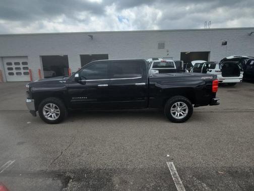 Black 2016 Chevrolet Silverado 1500 LT