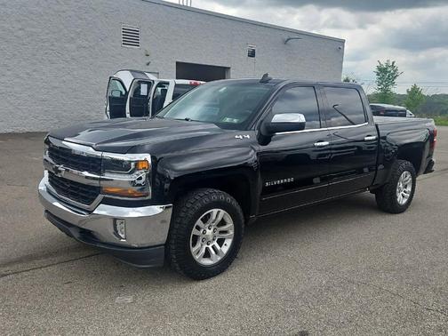 Black 2016 Chevrolet Silverado 1500 LT