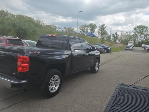 Black 2016 Chevrolet Silverado 1500 LT