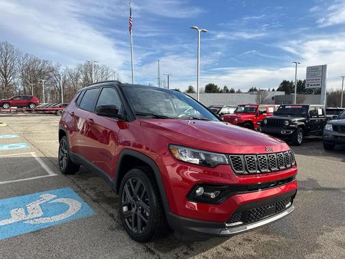 2026 Jeep Compass Limited Altitude