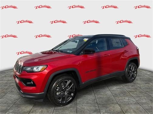 2026 Jeep Compass Limited Altitude