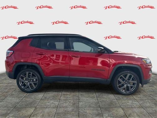2026 Jeep Compass Limited Altitude