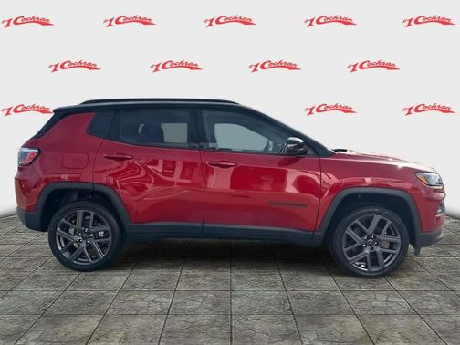 2026 Jeep Compass Limited Altitude