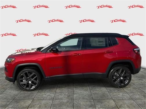 2026 Jeep Compass Limited Altitude