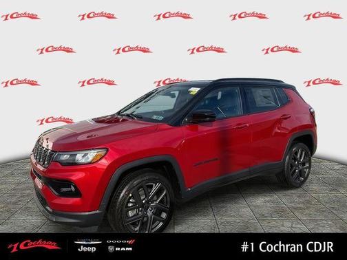 2026 Jeep Compass Limited Altitude