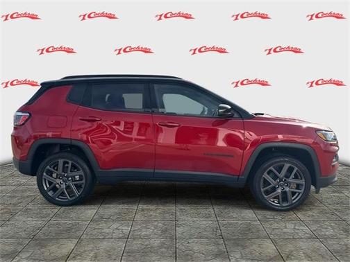 2026 Jeep Compass Limited Altitude