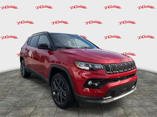 2026 Jeep Compass Limited Altitude