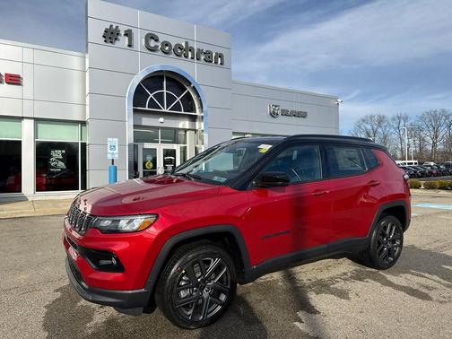 2026 Jeep Compass Limited Altitude