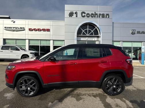 2026 Jeep Compass Limited Altitude