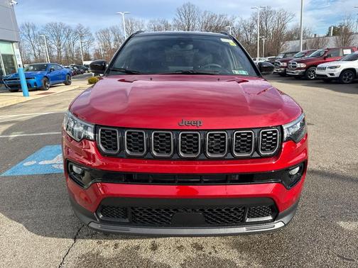 2026 Jeep Compass Limited Altitude