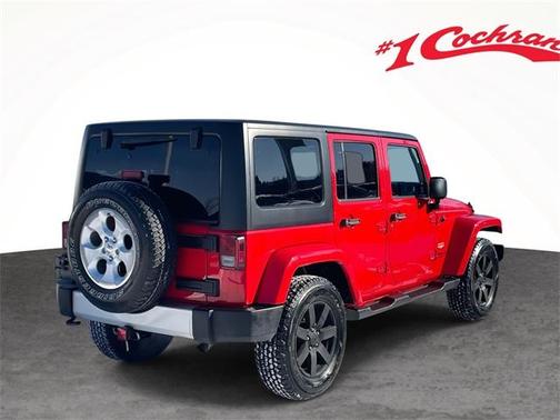 2015 Jeep Wrangler Unlimited Sahara