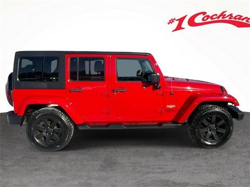 2015 Jeep Wrangler Unlimited Sahara