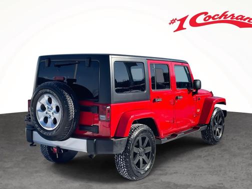 2015 Jeep Wrangler Unlimited Sahara