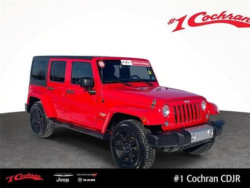 2015 Jeep Wrangler Unlimited Sahara