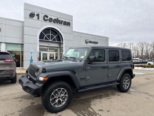 2026 Jeep Wrangler Sport