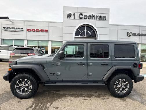 2026 Jeep Wrangler Sport