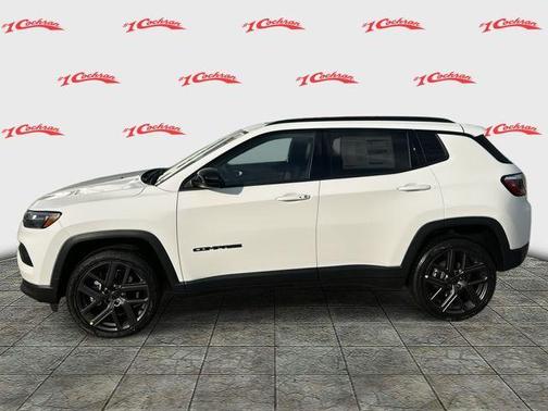 2026 Jeep Compass Latitude