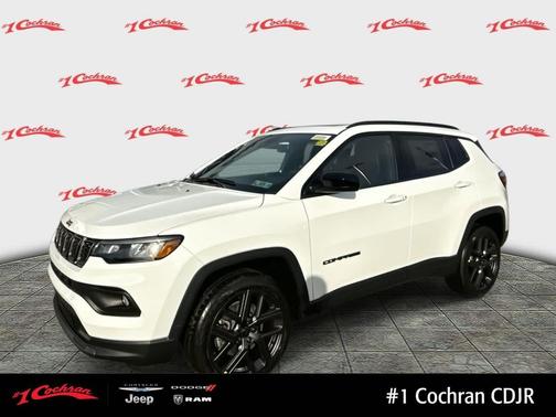 2026 Jeep Compass Latitude
