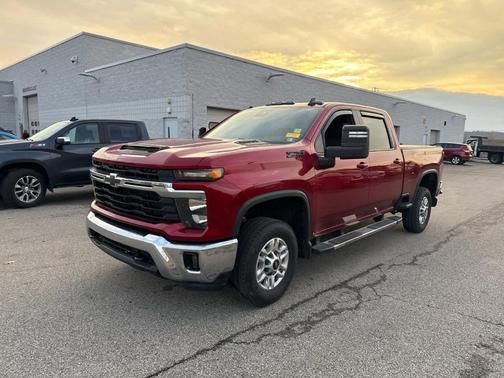 2024 Chevrolet Silverado 2500 LT