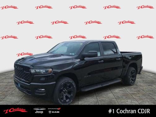 Diamond Black 2026 RAM 1500 Express