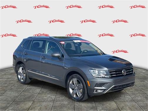 2020 Volkswagen Tiguan 2.0T SEL