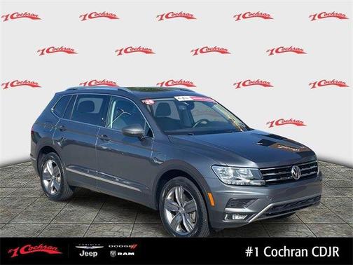 2020 Volkswagen Tiguan 2.0T SEL