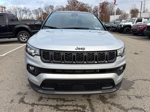 2026 Jeep Compass Limited Altitude