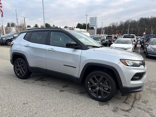 2026 Jeep Compass Limited Altitude