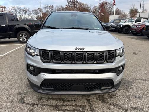 2026 Jeep Compass Limited Altitude