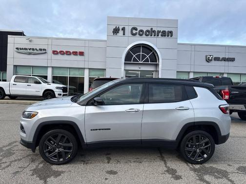 2026 Jeep Compass Limited Altitude