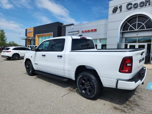 Bright White Clearcoat 2026 RAM 1500 Express