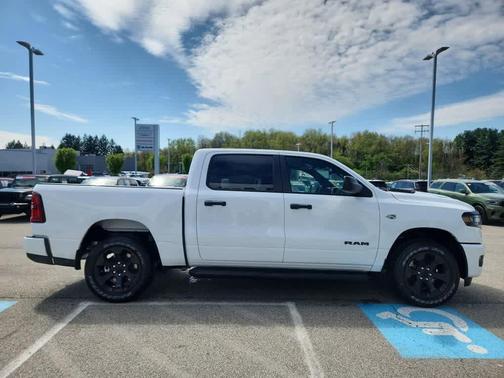 Bright White Clearcoat 2026 RAM 1500 Express