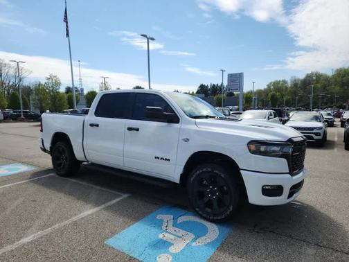 Bright White Clearcoat 2026 RAM 1500 Express