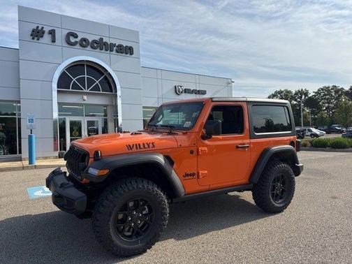 2025 Jeep Wrangler Sport