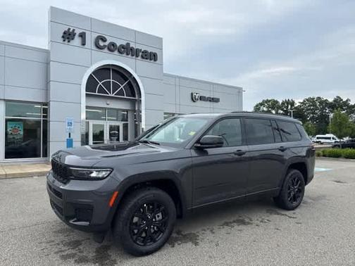 2025 Jeep Grand Cherokee L Laredo