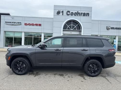 2025 Jeep Grand Cherokee L Laredo